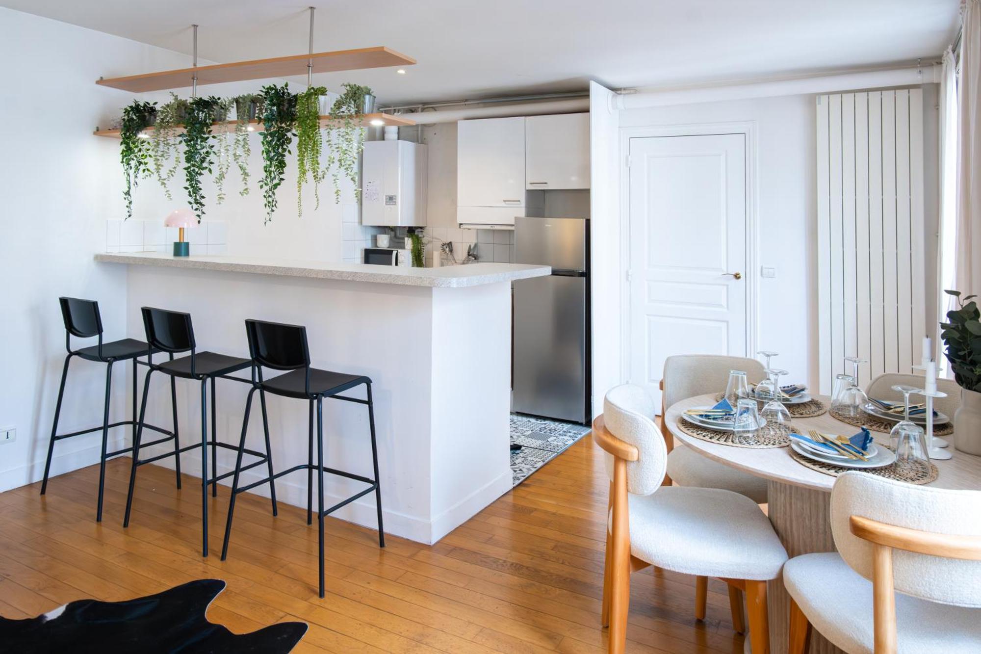 Appartement Central Les Halles Париж Екстериор снимка