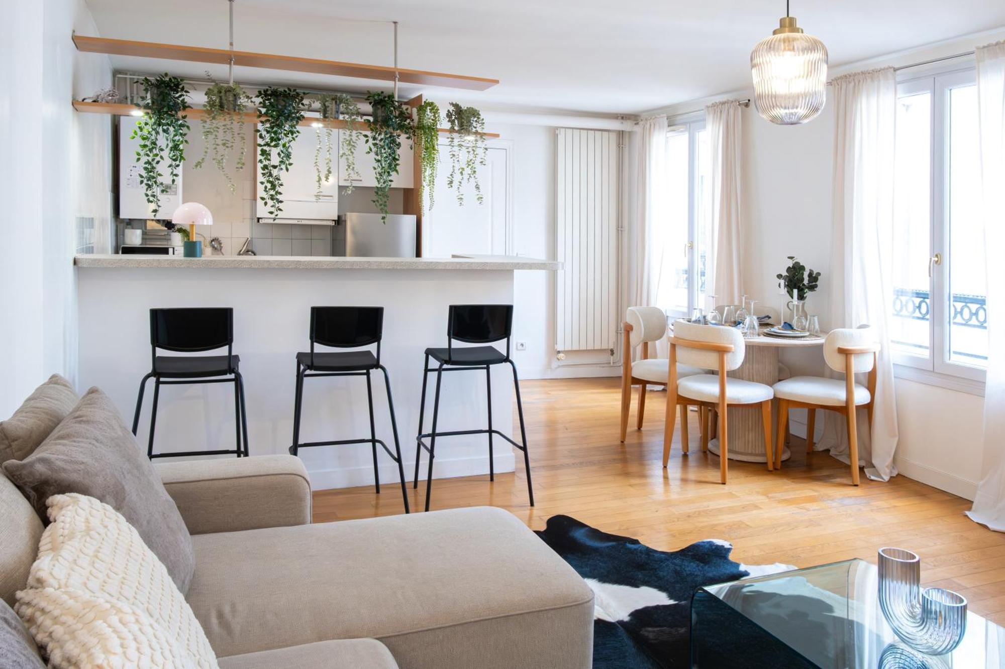 Appartement Central Les Halles Париж Екстериор снимка